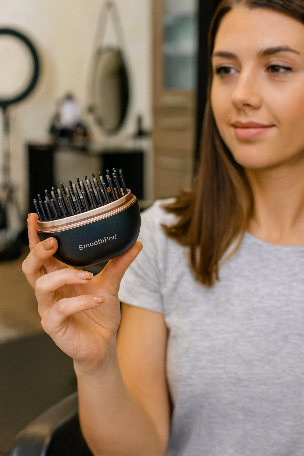 SmoothPod™ - Wireless Pocket Hair Straightener