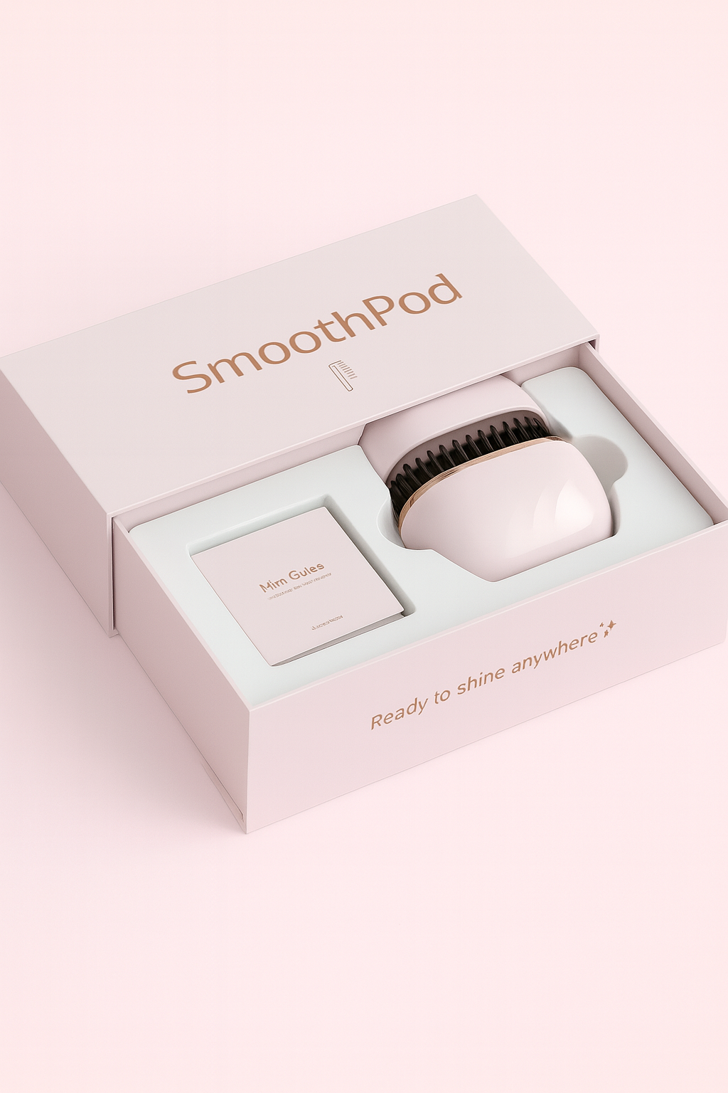 SmoothPod™ - Wireless Pocket Hair Straightener
