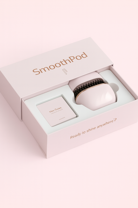 SmoothPod™ - Wireless Pocket Hair Straightener